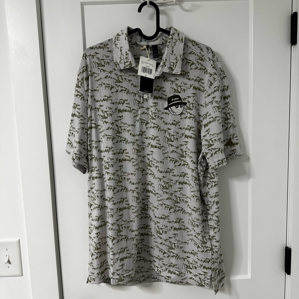 Malbon X Adidas “Go-To” Polo (NWT)